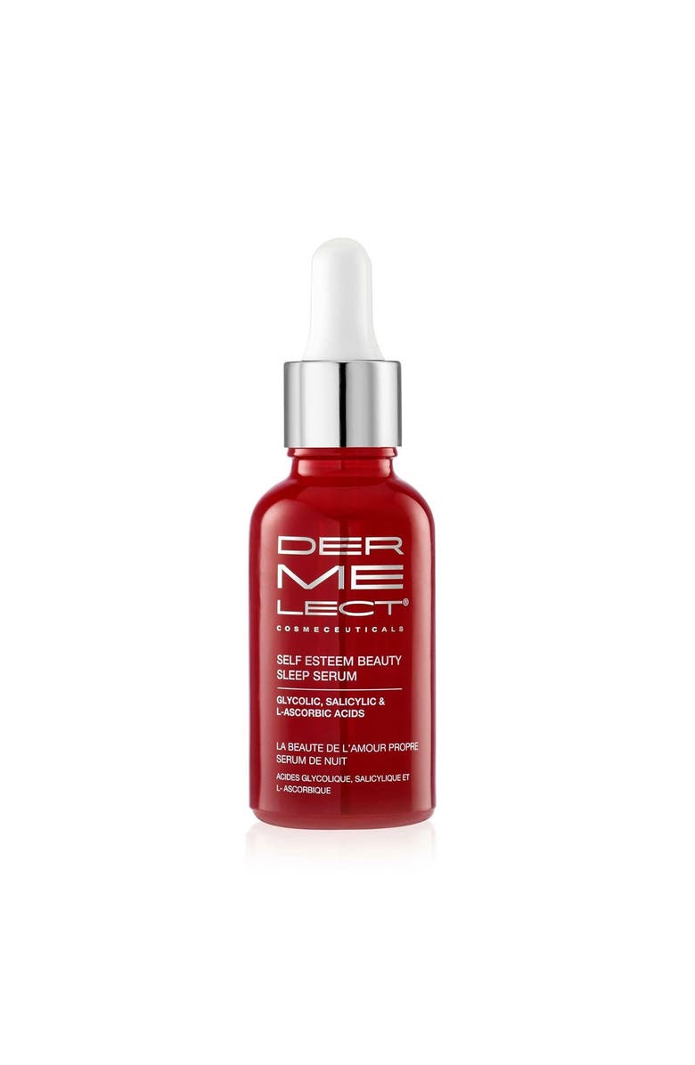 Dermelect SELF-ESTEEM Beauty Sleep Serum, Main, color, Clear