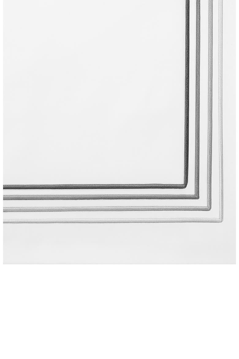 Linari pillowcase, Alternate, color, White