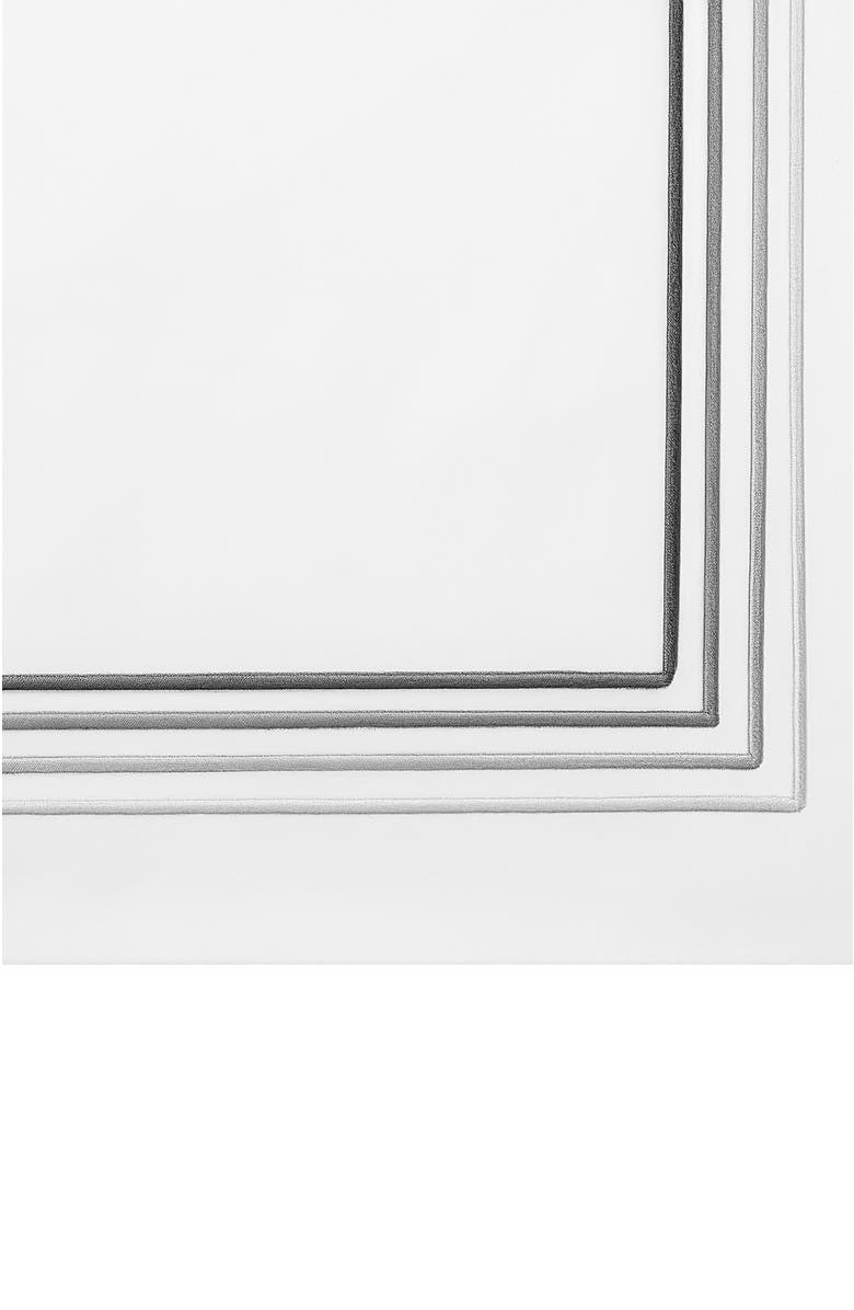 Togas Linari duvet cover, Alternate, color, White