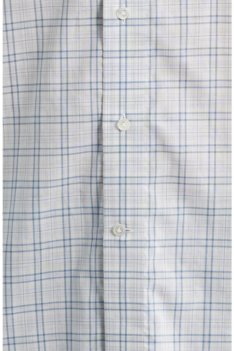 Crown Crafted Pietro Cotton Poplin Button-Up Shirt, Alternate, color, BRITISH GREY