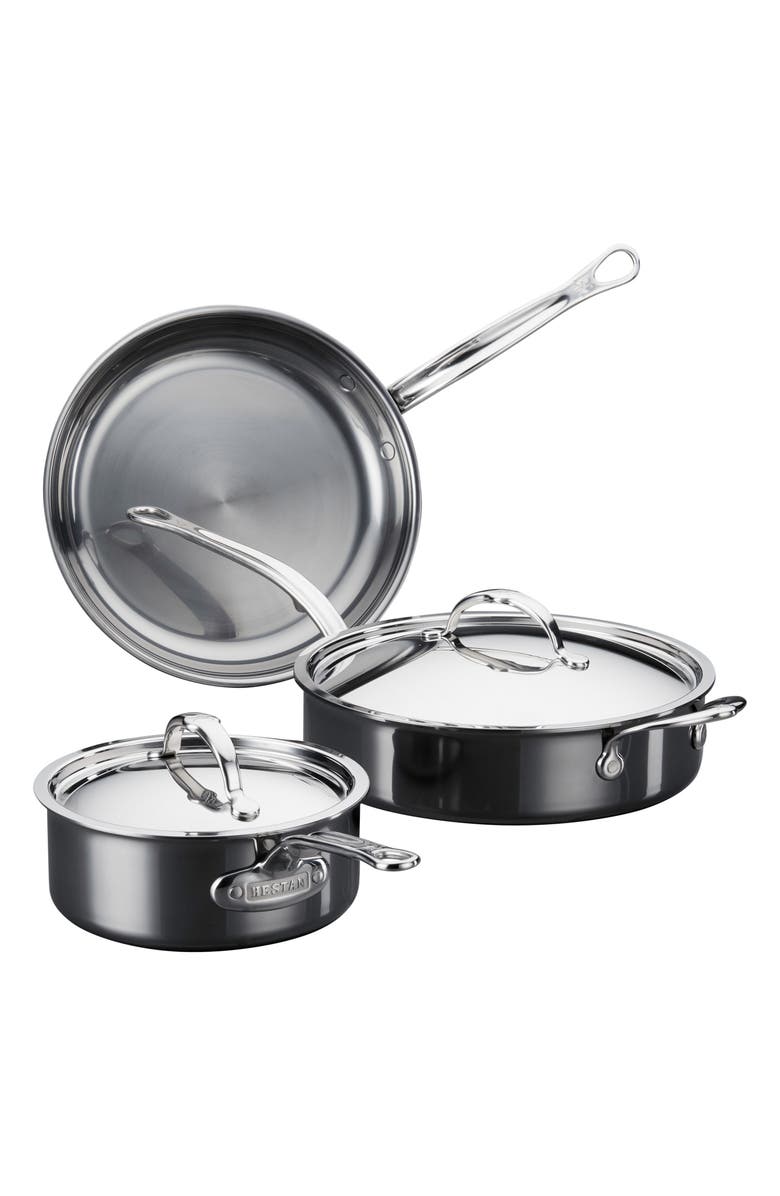 Hestan NanoBond Essential 5-Piece Cookware Set, Alternate, color, 