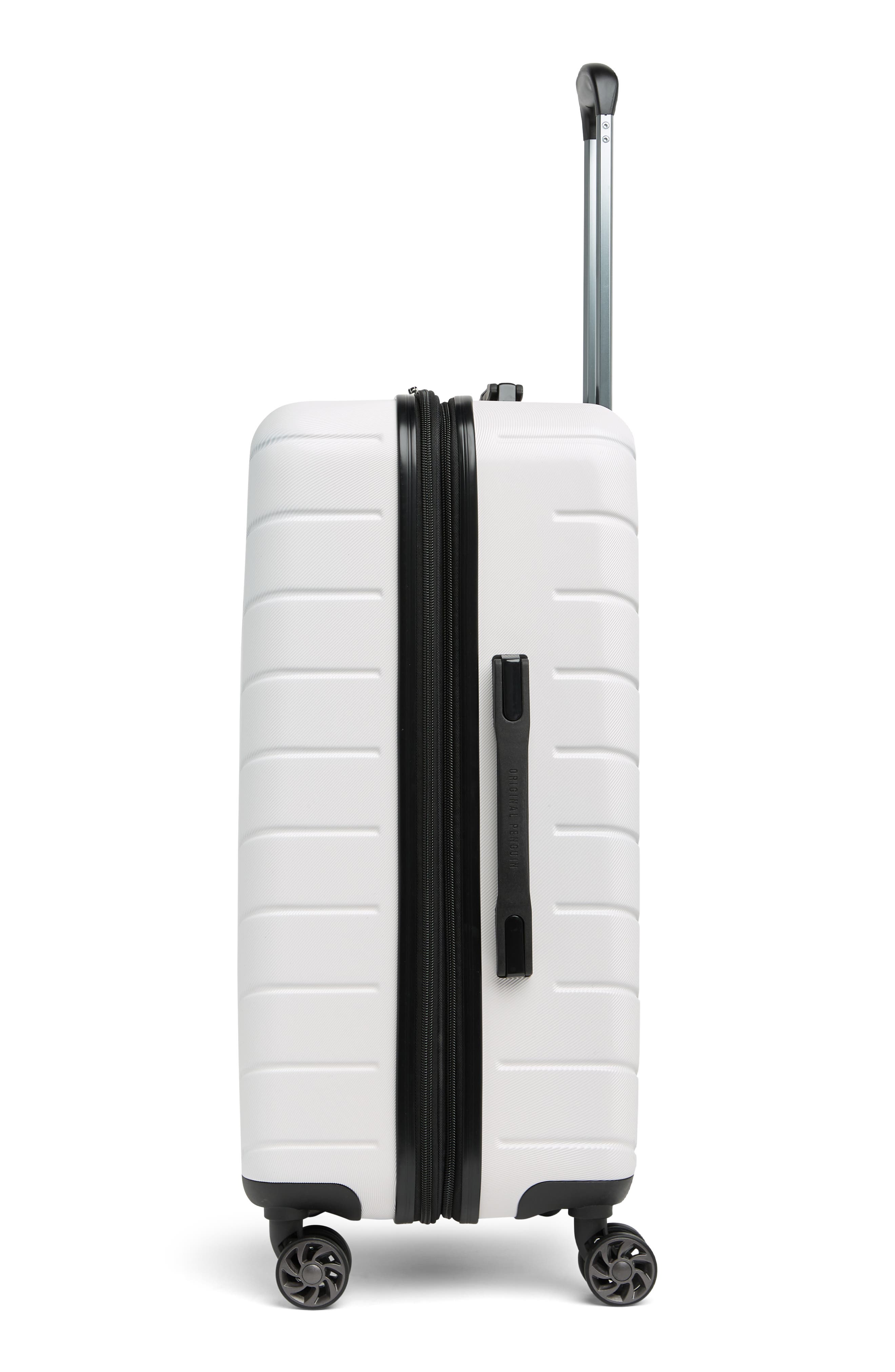 Original Penguin Aero Medium Hardside Spinner Suitcase, Alternate, color, 