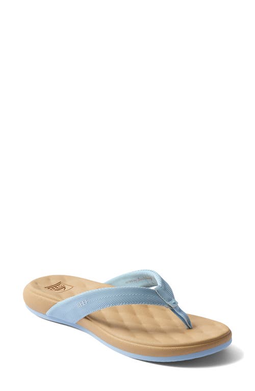 Reef Cushion Melody Flip Flop In Blue