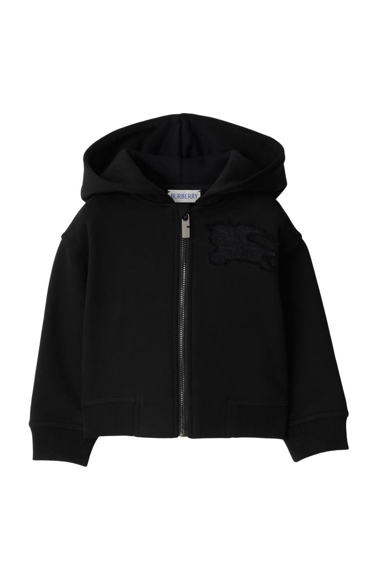 Burberry EKD Cotton Zip Hoodie, Main, color, 