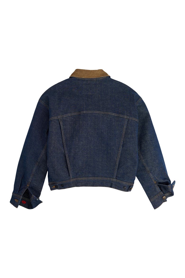 Storm Rider Jacket, Alternate, color, RINSE