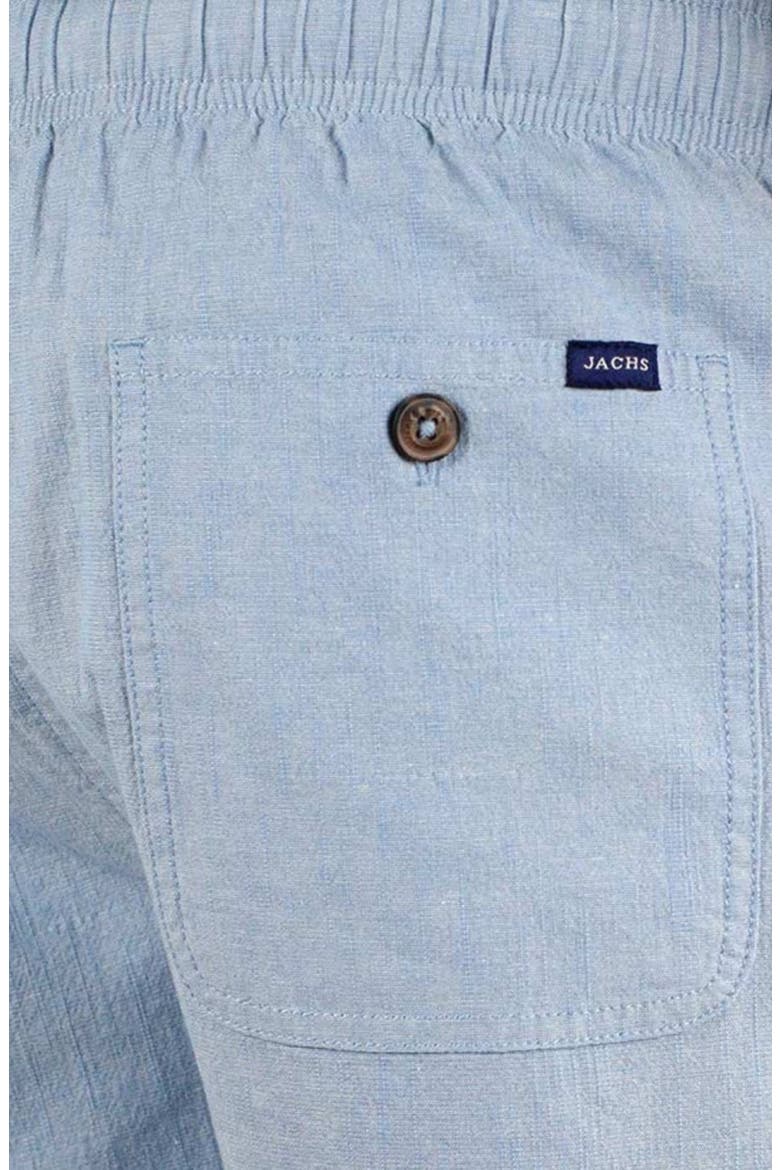 Stretch Chambray Shorts, Alternate, color, LIGHT INDIGO