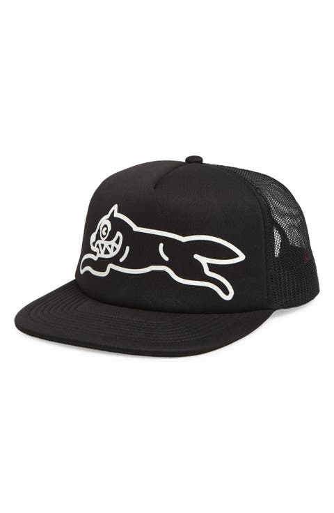 Options Running Dog Trucker Hat