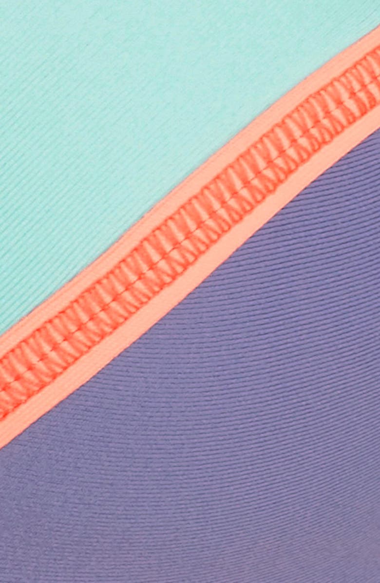 Maaji Colorblock Underwire Bikini Top, Alternate, color, 