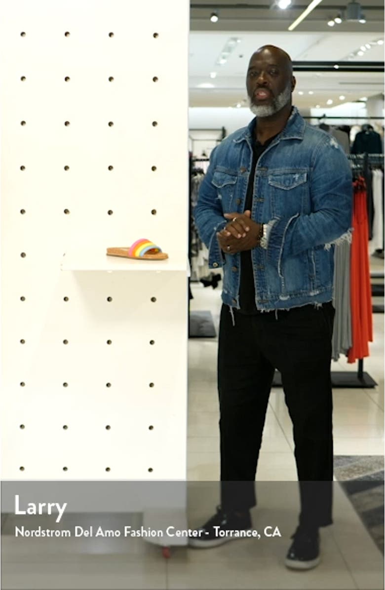 Drips Slide Sandal, sales video thumbnail