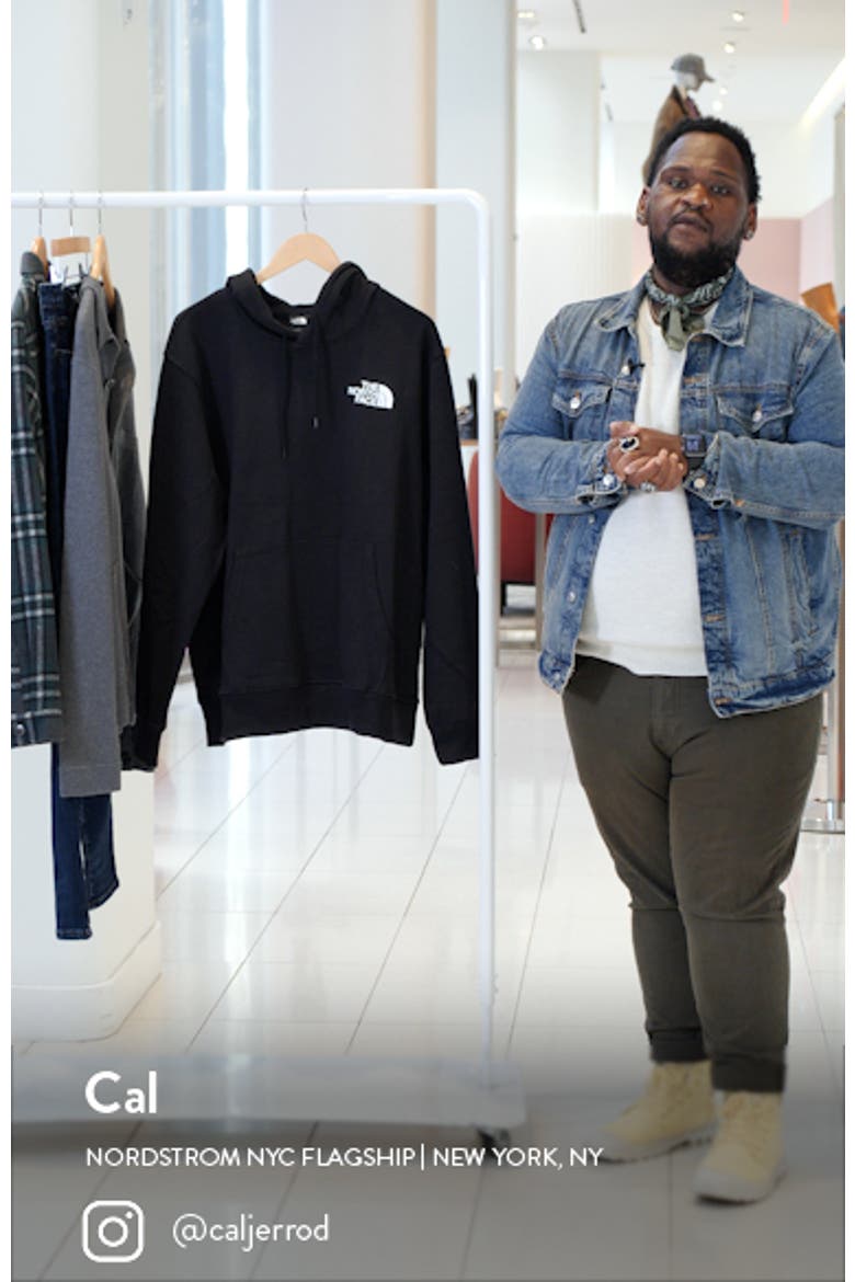 NSE Box Logo Graphic Hoodie video