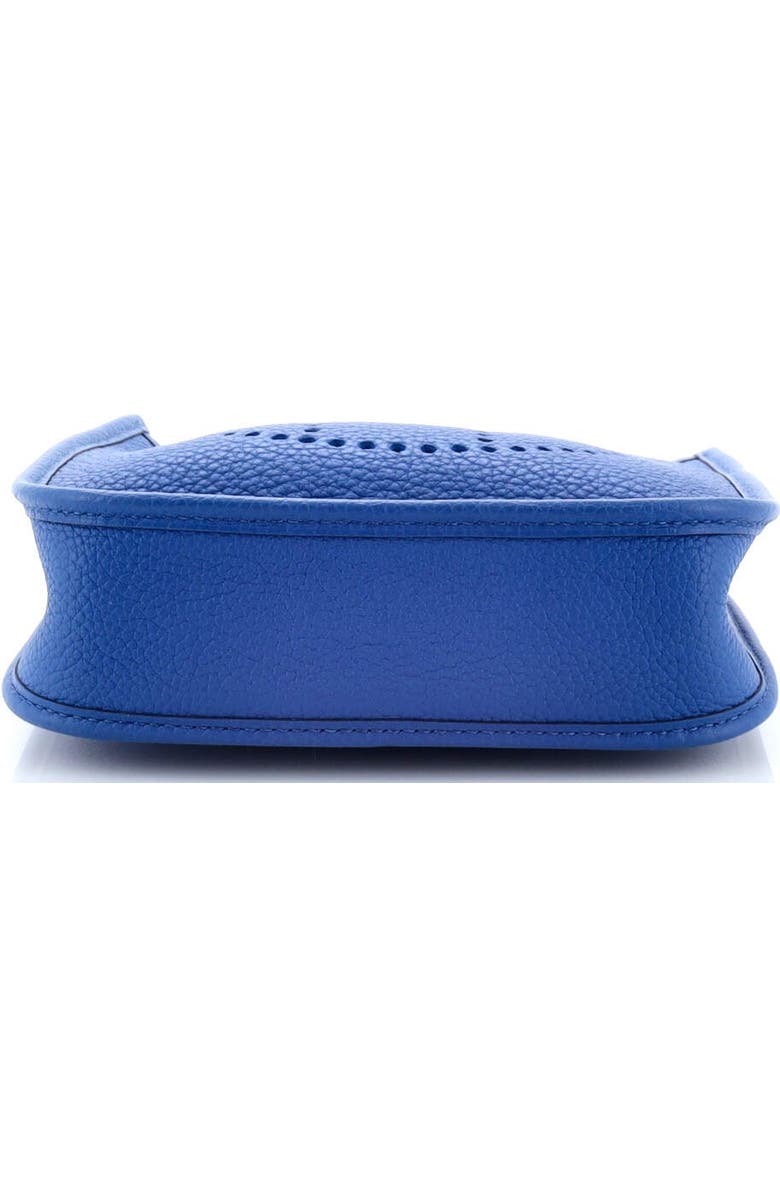 Pre-Owned Hermes Evelyne Bag Gen III Maurice TPM, Alternate, color, Bleu France