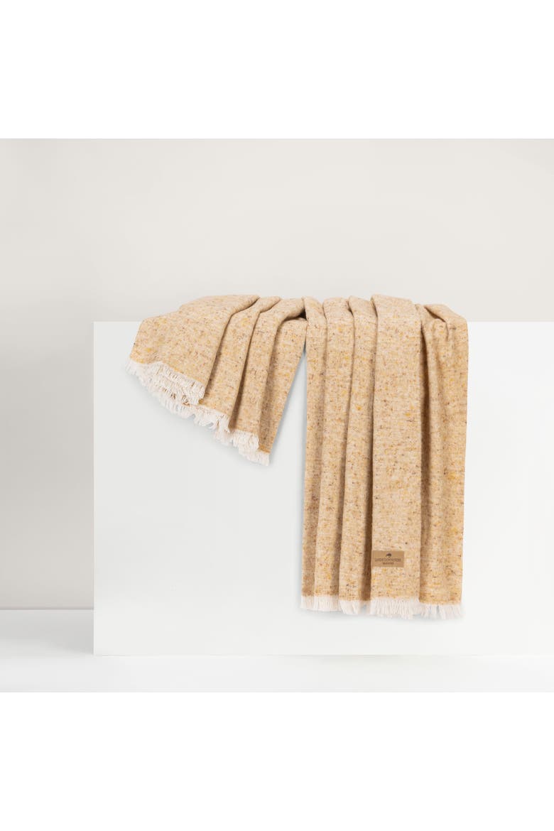 Cinder Mist Throw, Main, color, Gold