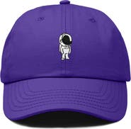 Dalix Astronaut Embroidered Space Hat
