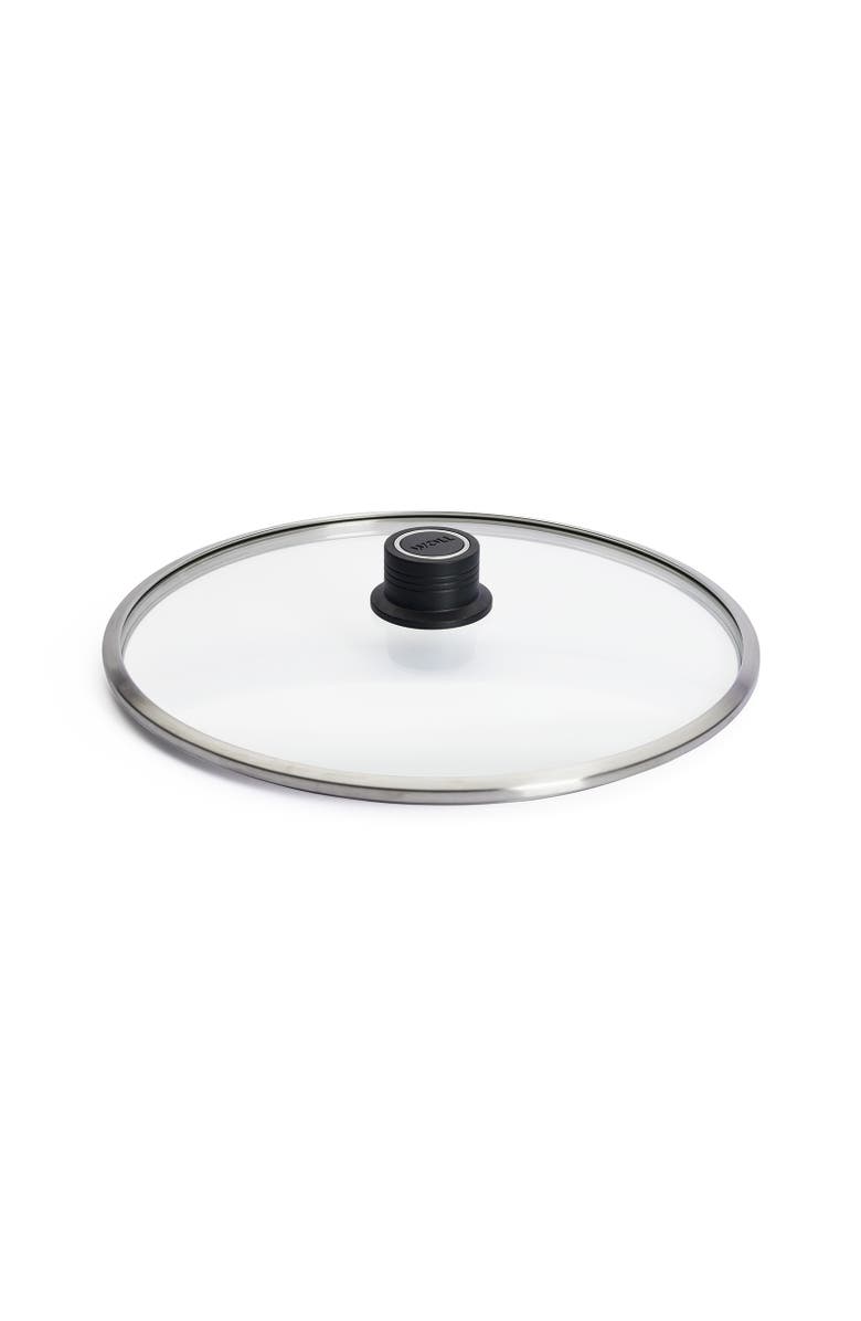 WOLL Ecologic Safety Glass Lid 12-Inch, Main, color, Black