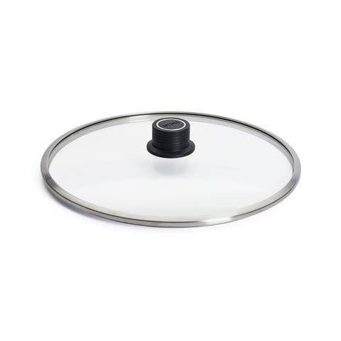Ecologic Safety Glass Lid 12-Inch