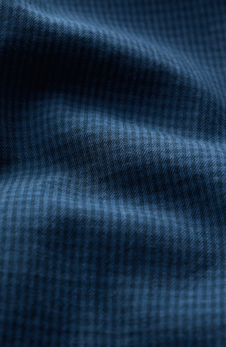 Seasalt Cornwall Vow Cave Organic Cotton Crop Tapered Pants, Alternate, color, Forest Garden Night