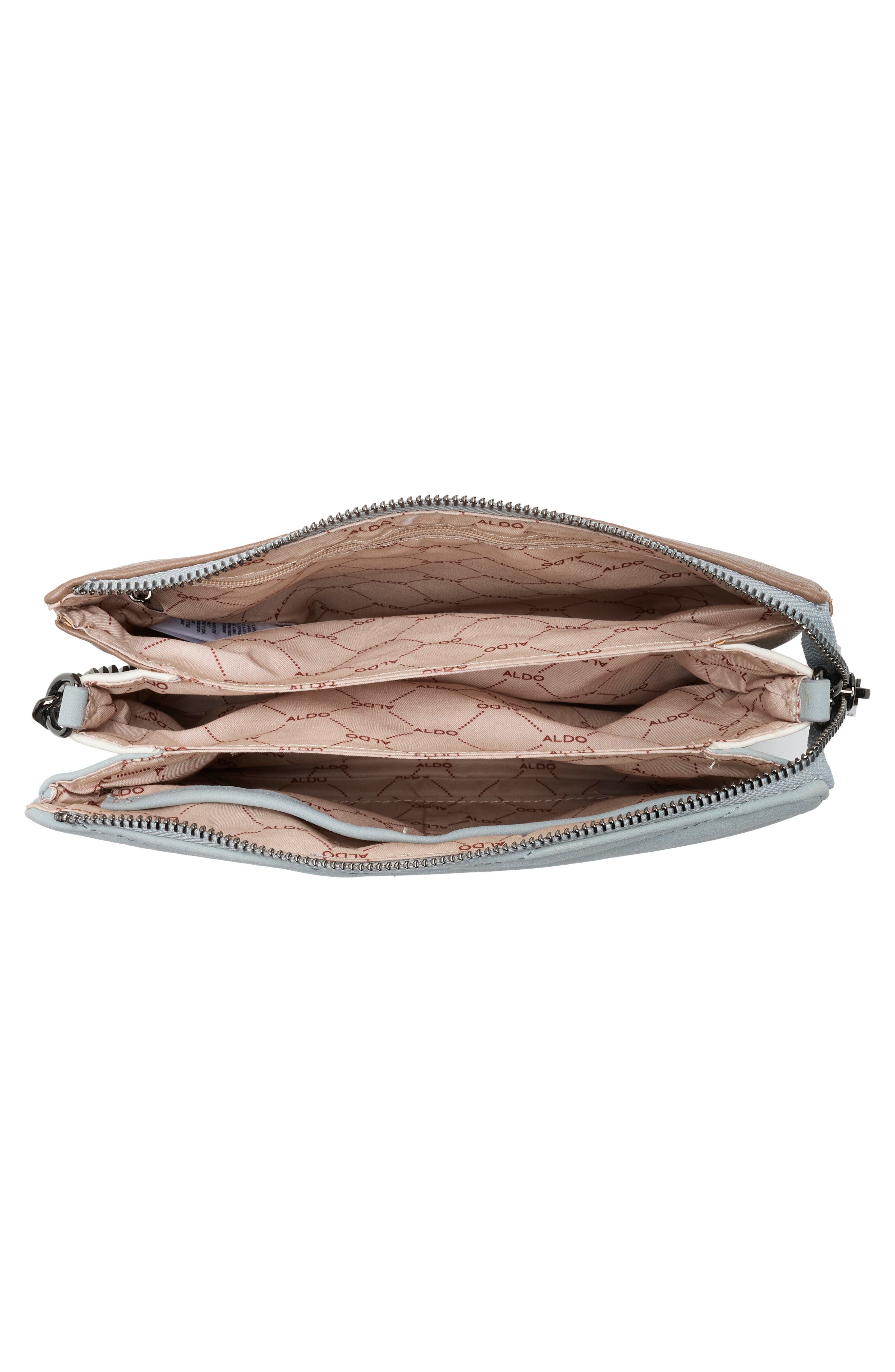 ALDO Alaeteriell Crossbody Bag, Alternate, color, Dusty Blue