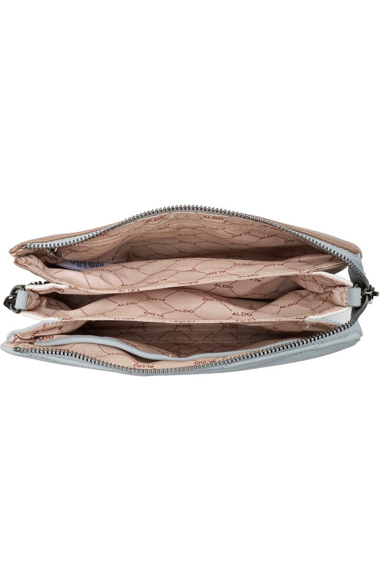 ALDO Alaeteriell Crossbody Bag, Alternate, color, Dusty Blue