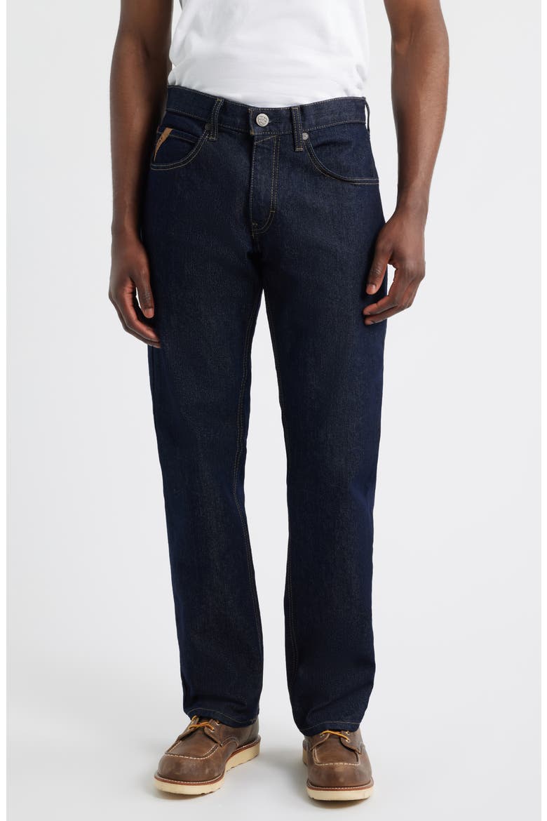 M2 Relaxed Fit Jeans, Main, color, RINSE