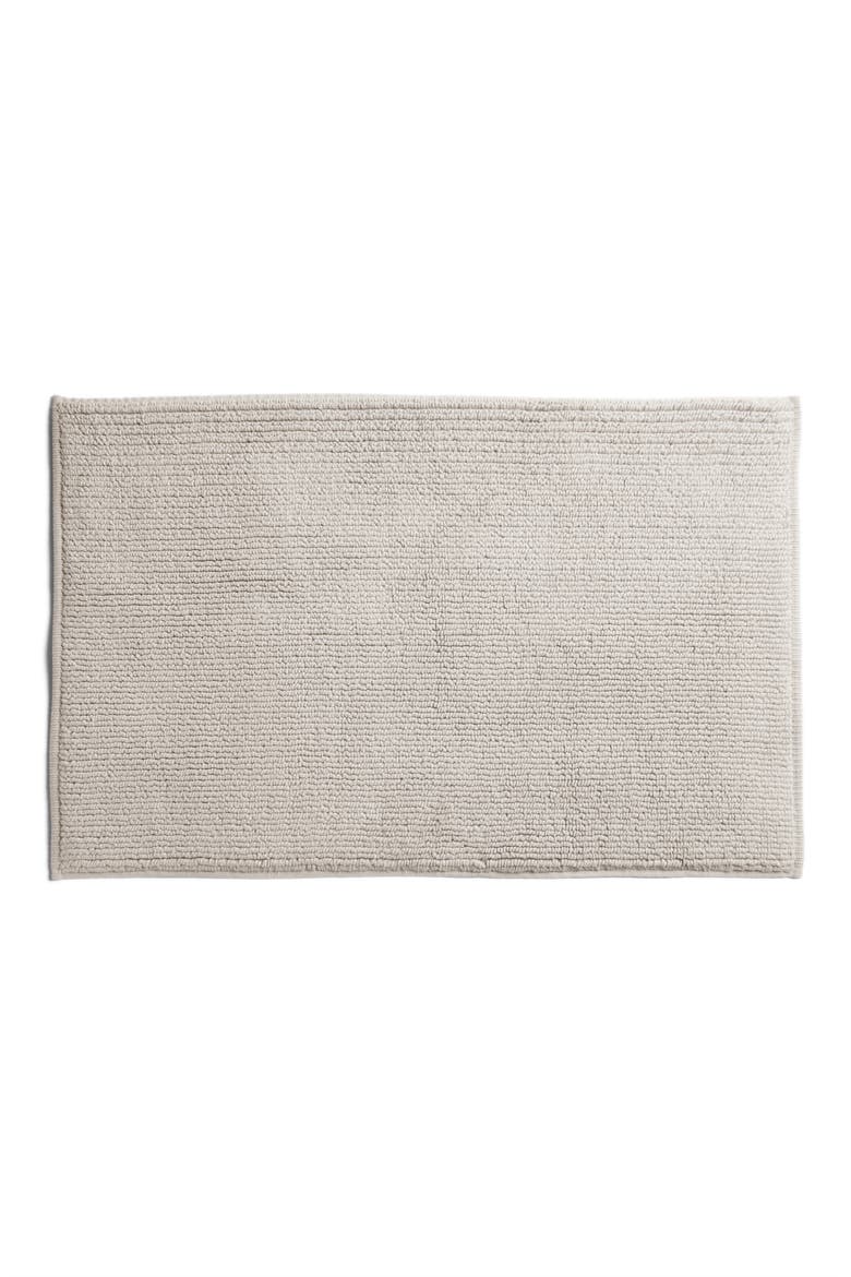 Soft Rib Bath Mat, Main, color, BONE