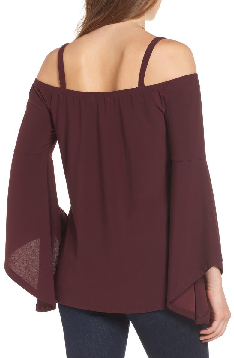 Leith Bell Sleeve Top, Alternate, color,