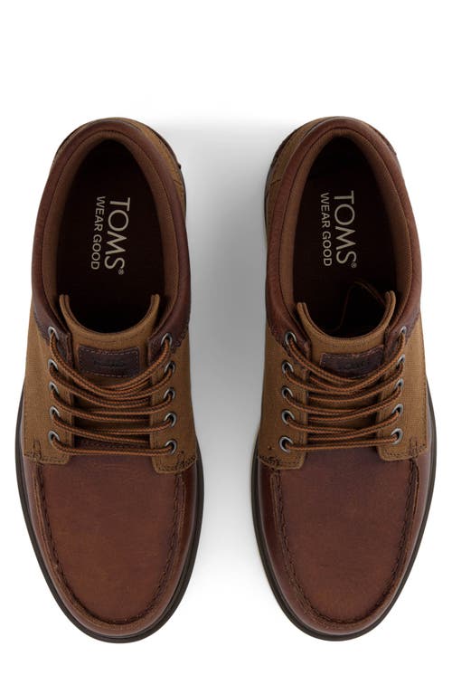Toms Trvl Lite Forrest Chukka Sneaker In Animal Print