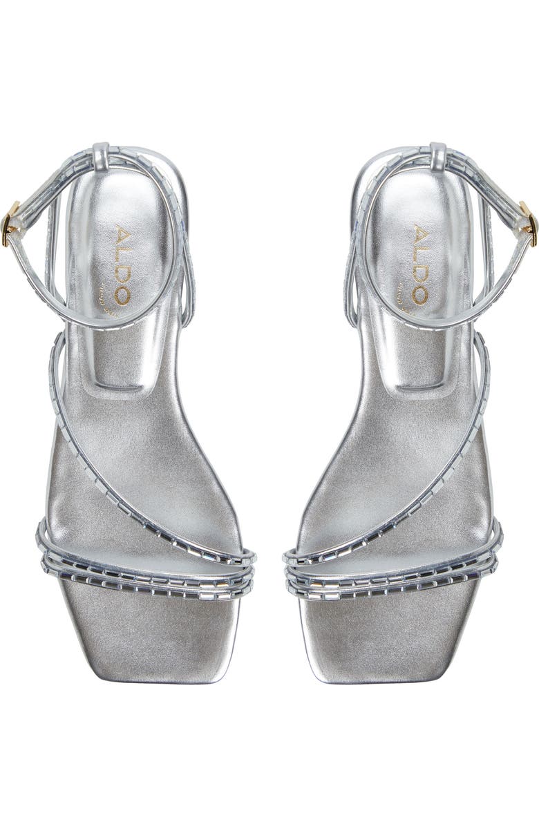 ALDO Marjorie Ankle Strap Sandal, Alternate, color,