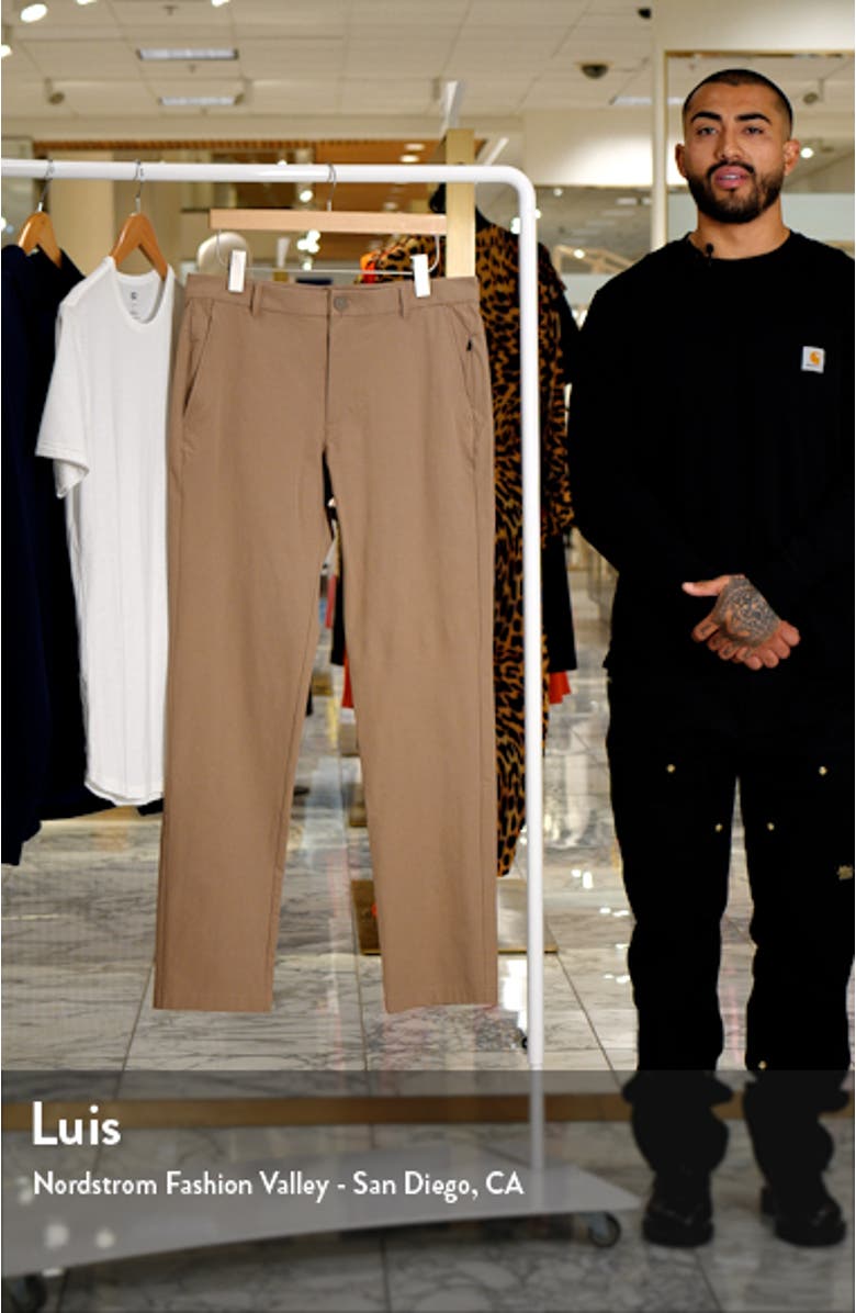 Structured Pants, sales video thumbnail