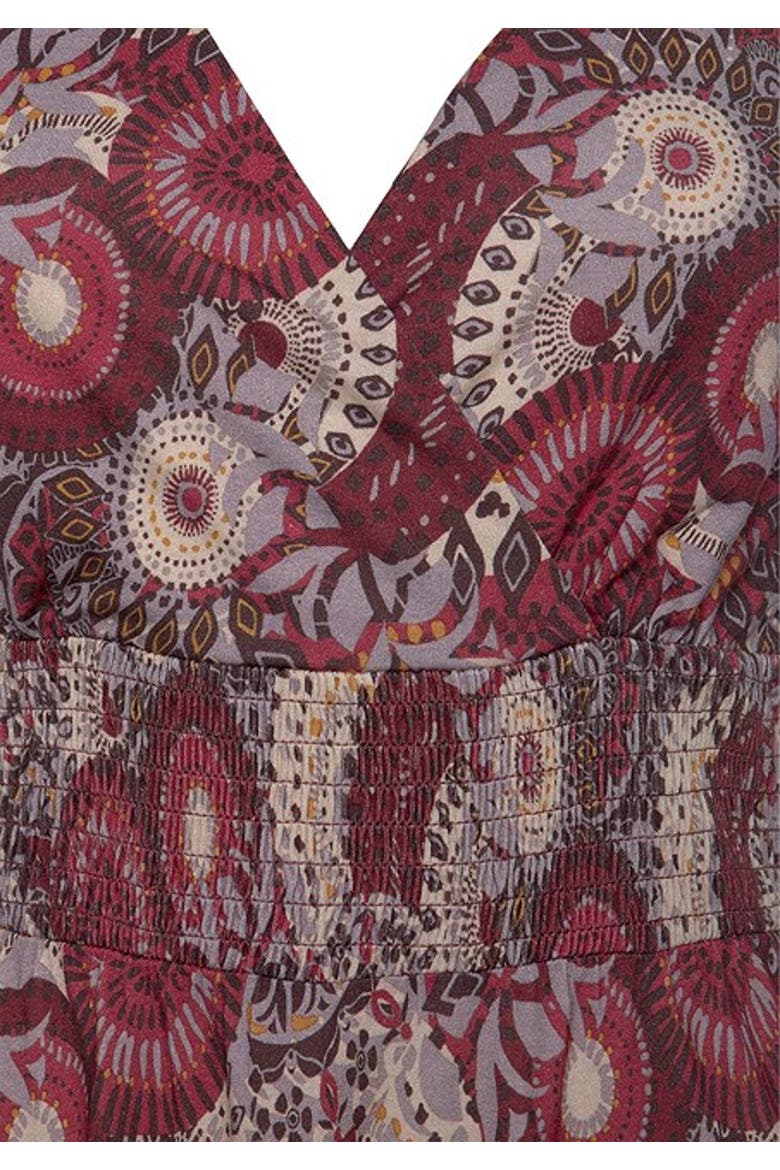 Women's Printed Halter Dress, Alternate, color, Purple Multi