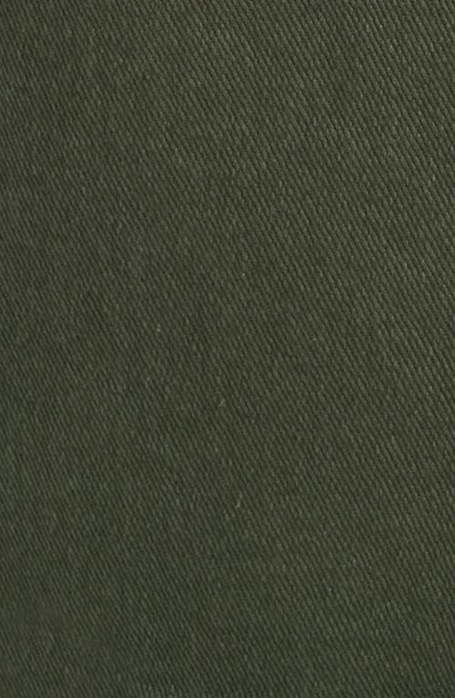 Free Fly Folly Stretch Cotton Twill Chore Coat In Green