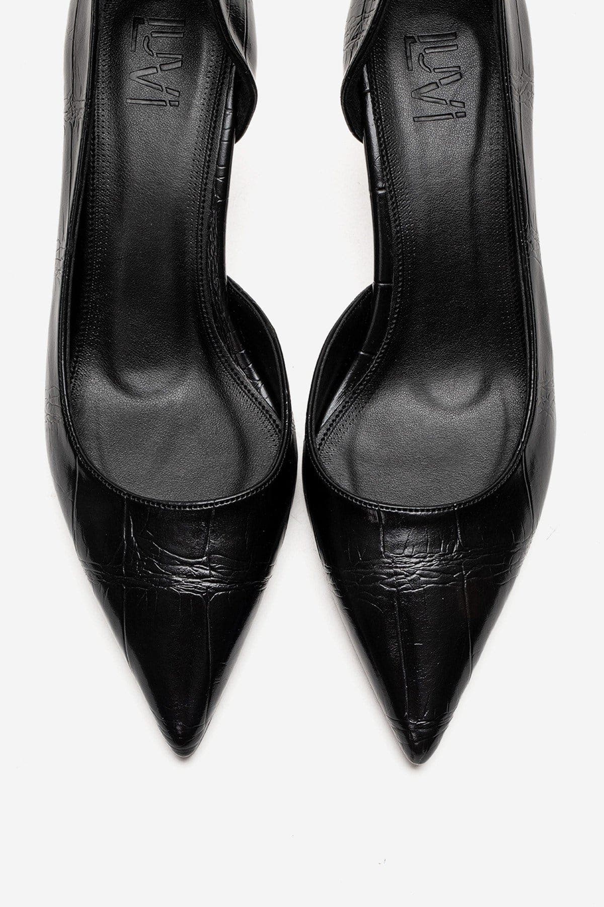 Prologue Shoes Arel Pointed Toe Pump, Alternate, color, Black Print