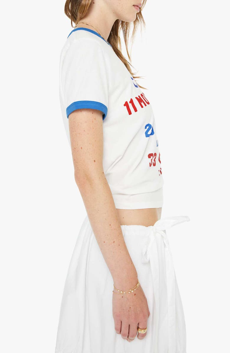 MOTHER The Lil Ringer Graphic T-Shirt, Alternate, color, Champions