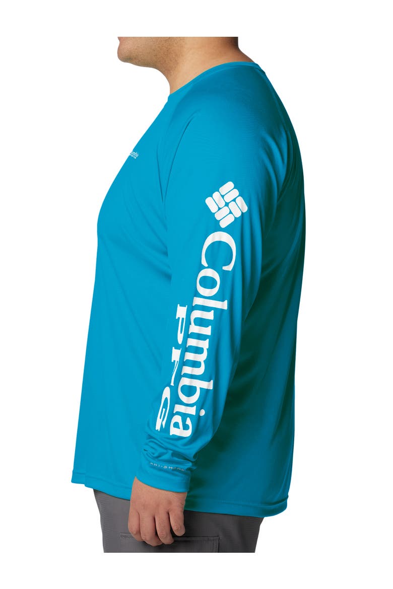 Big & Tall Terminal Tackle Shirt, Alternate, color, BLUE ECHO