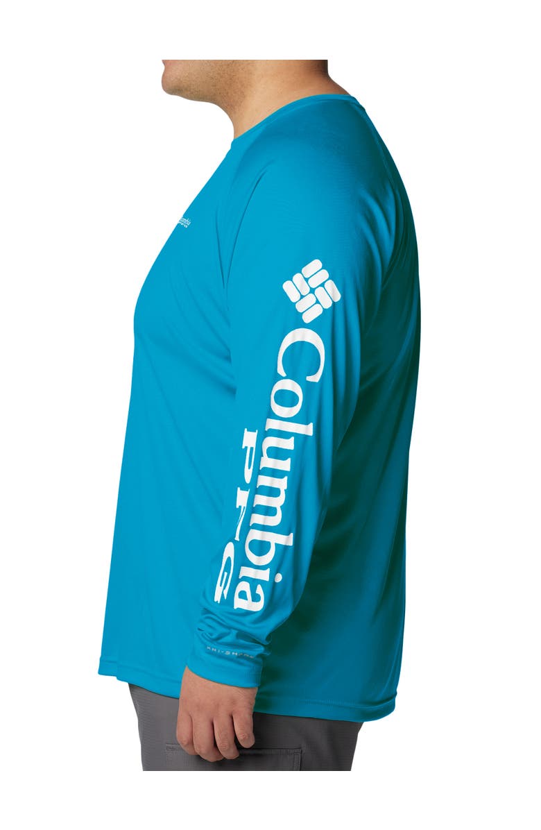 Columbia Big & Tall Terminal Tackle Shirt, Alternate, color, Blue Echo