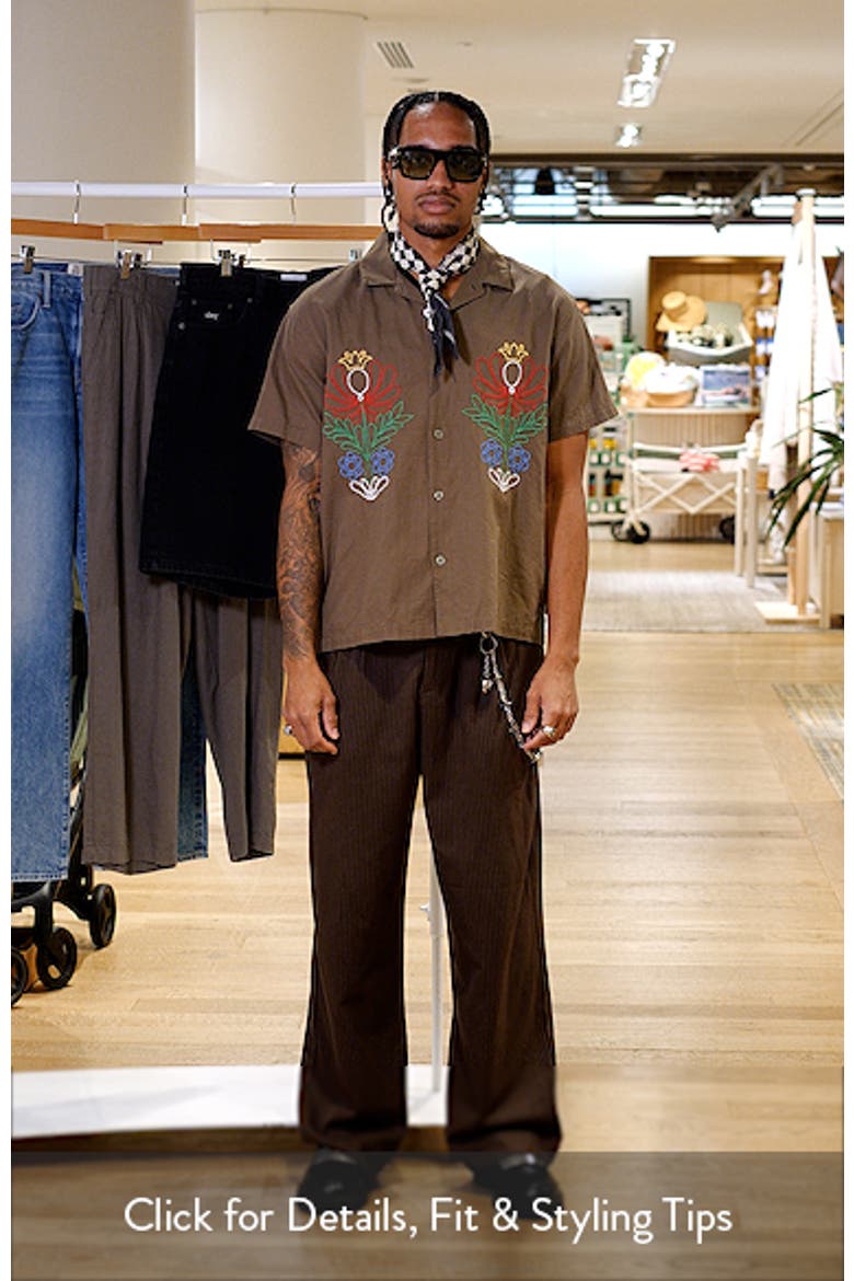 Perry Floral Camp Shirt video