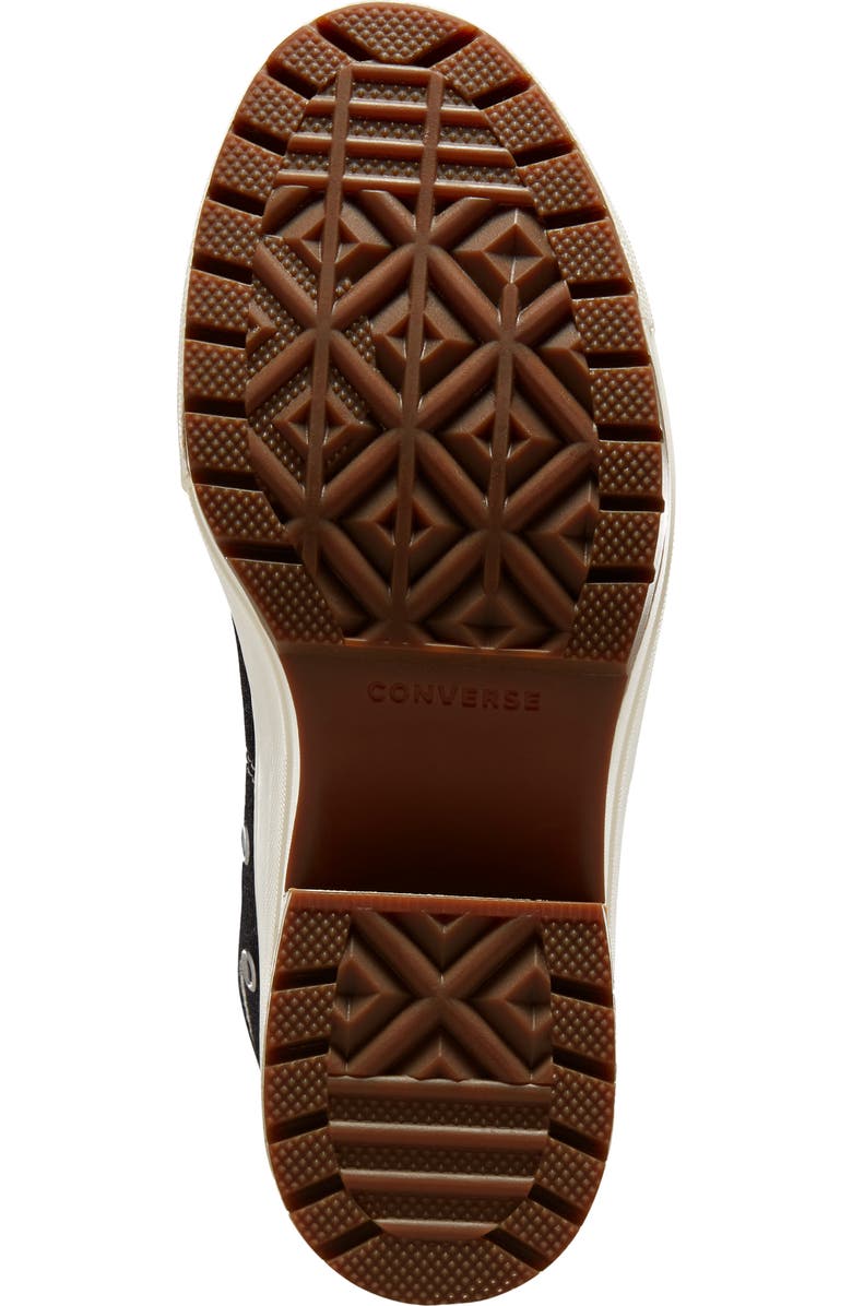 Converse Chuck 70 De Luxe Block Heel Sneaker, Alternate, color,