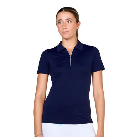 Golf Colors Womens Short Sleeve Golf Polo