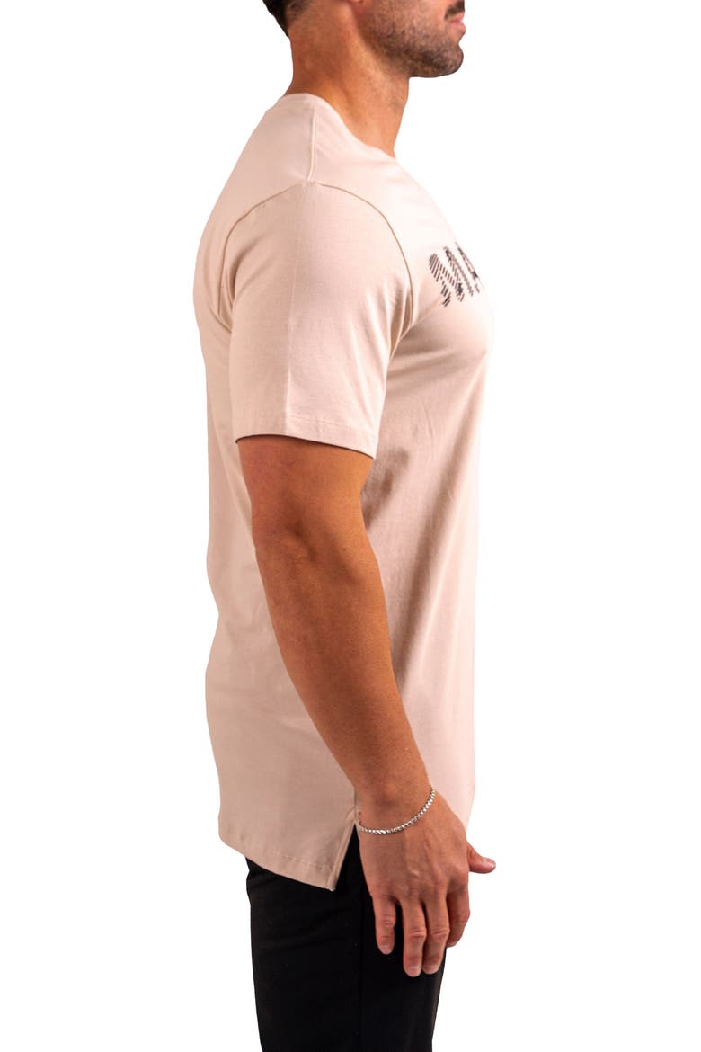 Logo Graphic T-Shirt, Alternate, color, LIGHT BROWN