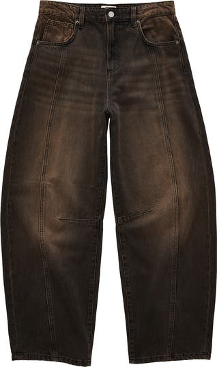 Women's Barrel Jean