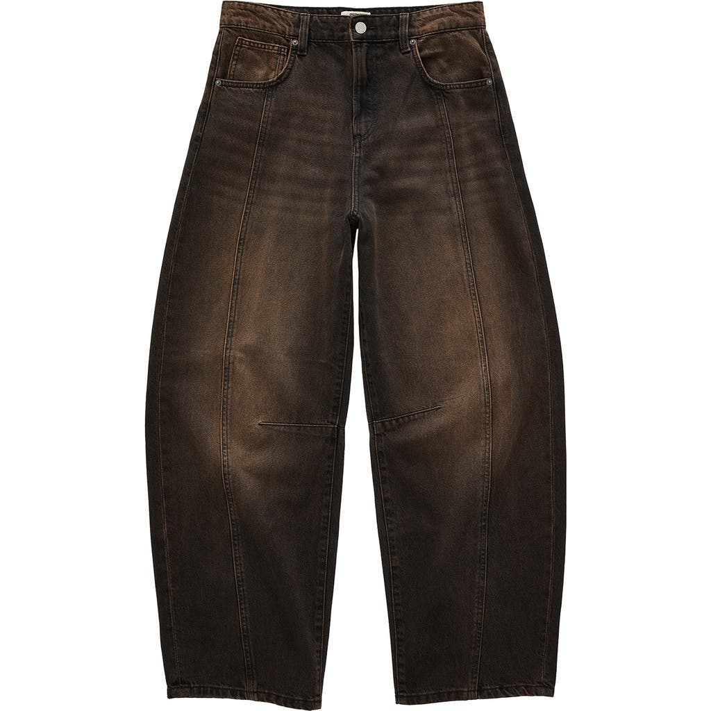 Cotton On Barrel Jean In Black