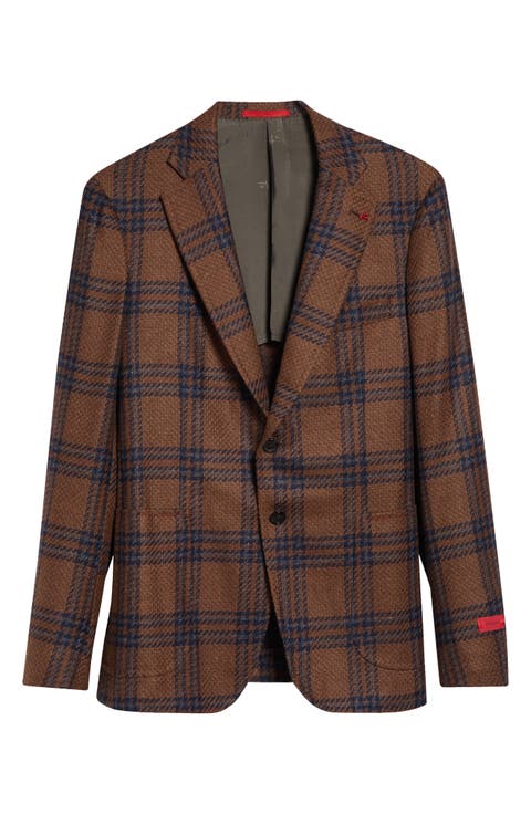 Check Donegal Tweed Sport Coat