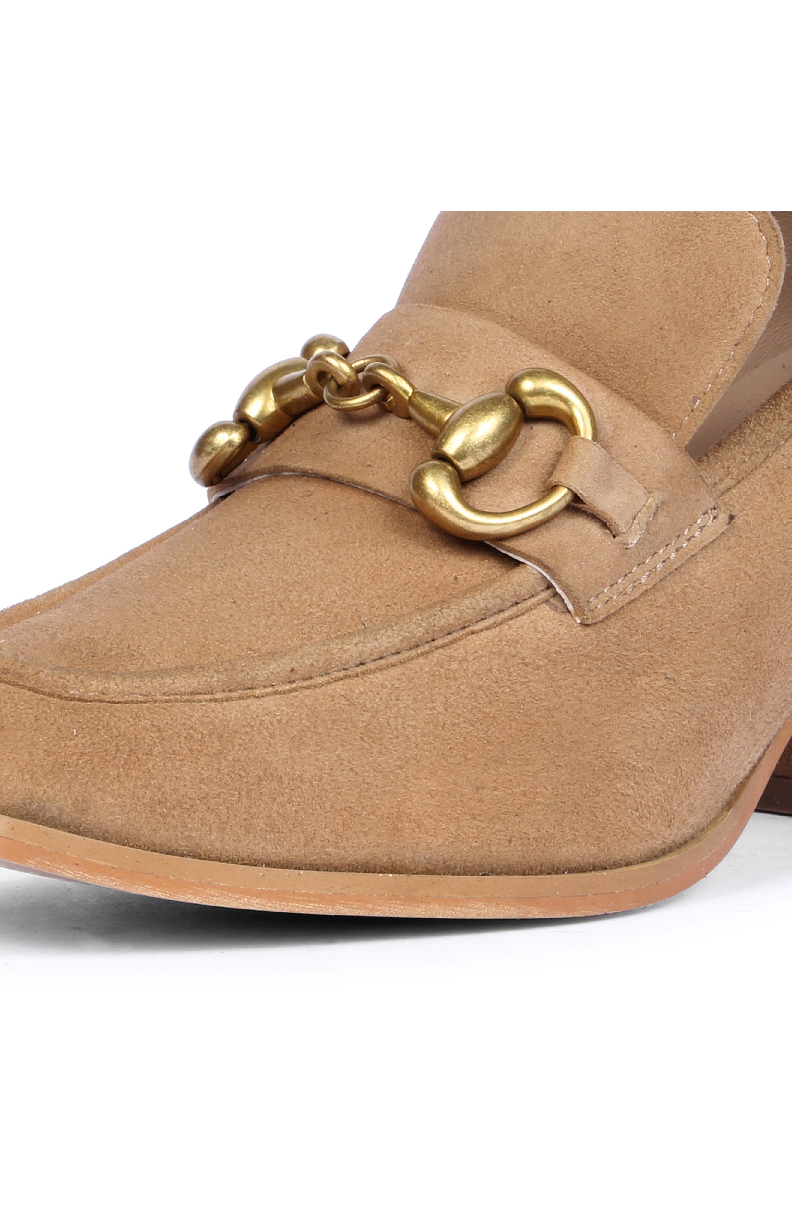 SAINT G Vera Bit Loafer Pump, Alternate, color, Beige