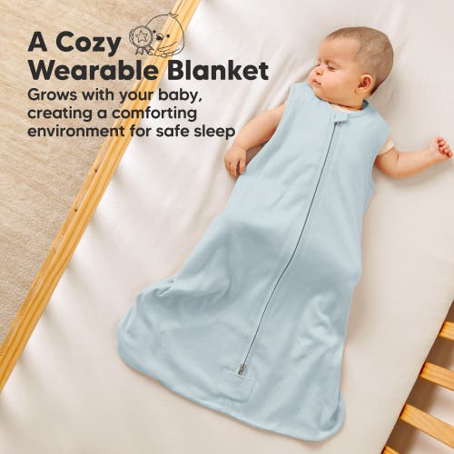Keababies 2-pack Snooze Sleep Sacks In Glacier