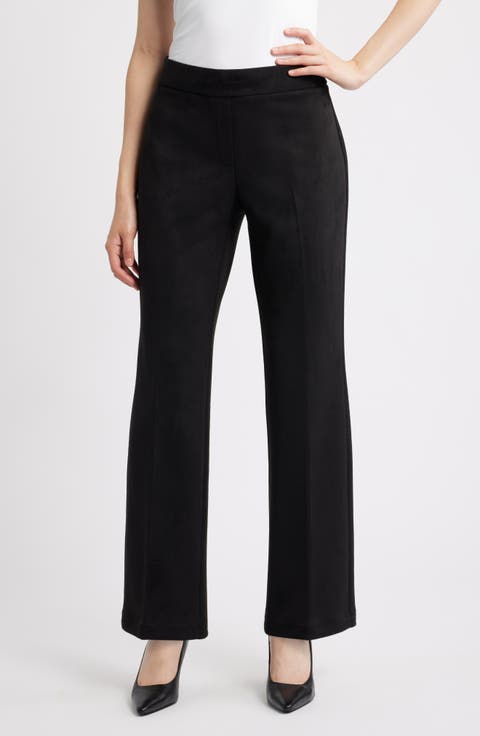 Faux Suede Pants