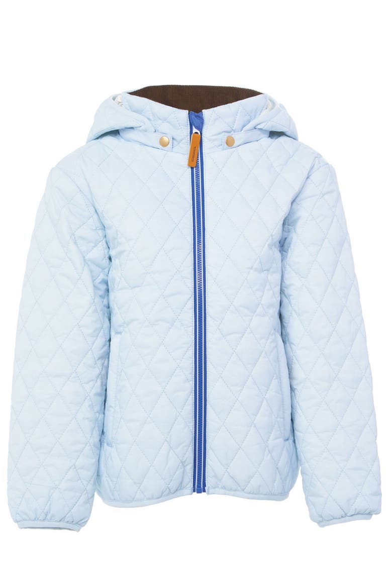 Quilted Puffer Jacket, Main, color, Cloud Blue
