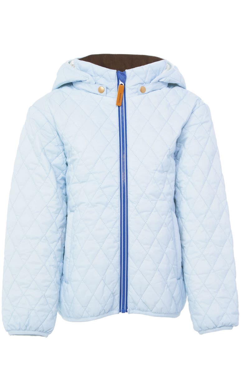 Northern Classics Quilted Puffer Jacket, Main, color, Cloud Blue