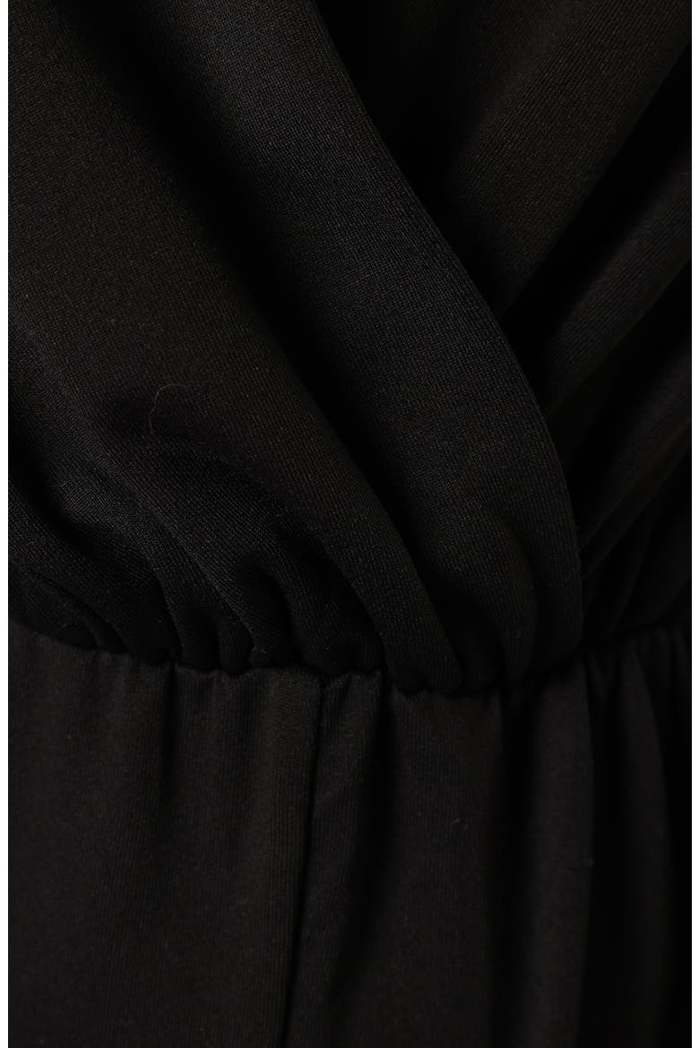 Miya Wide Leg Jumpsuit, Alternate, color, BLACK