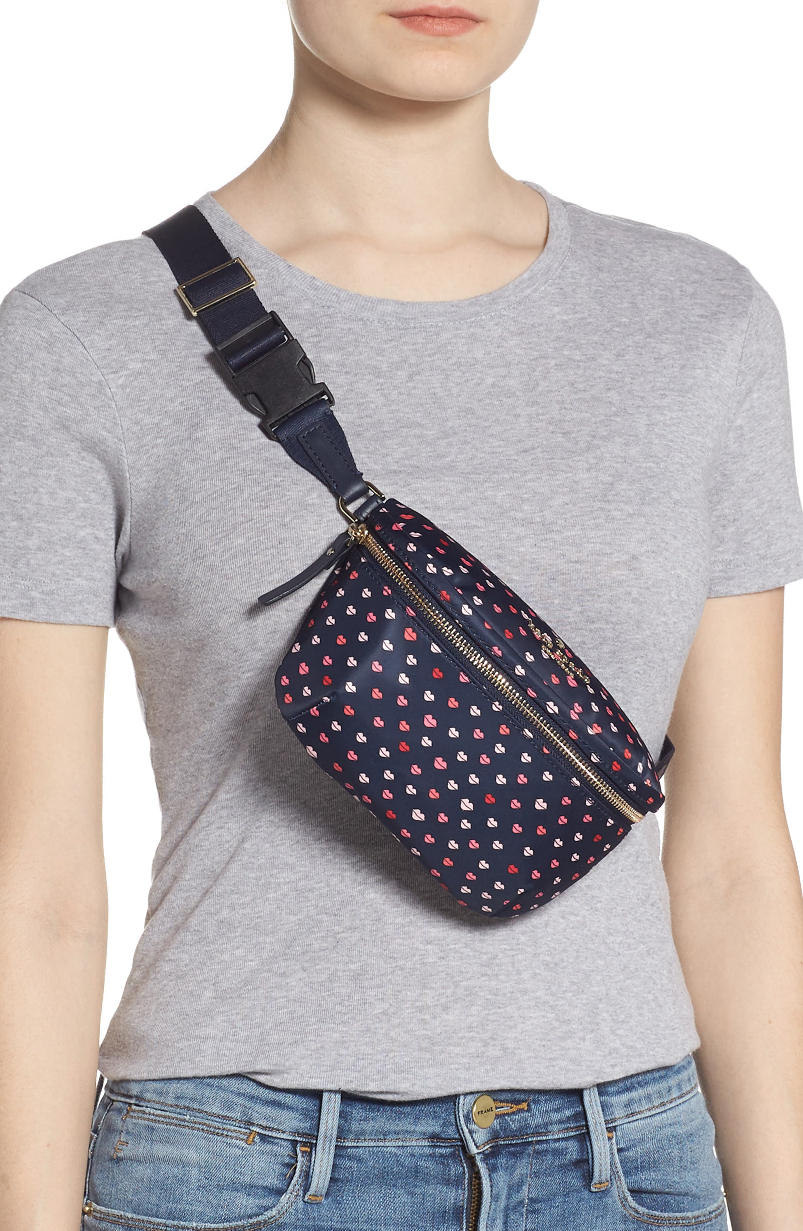 Kate Spade New York watson lane - betty belt bag, Alternate, color, 