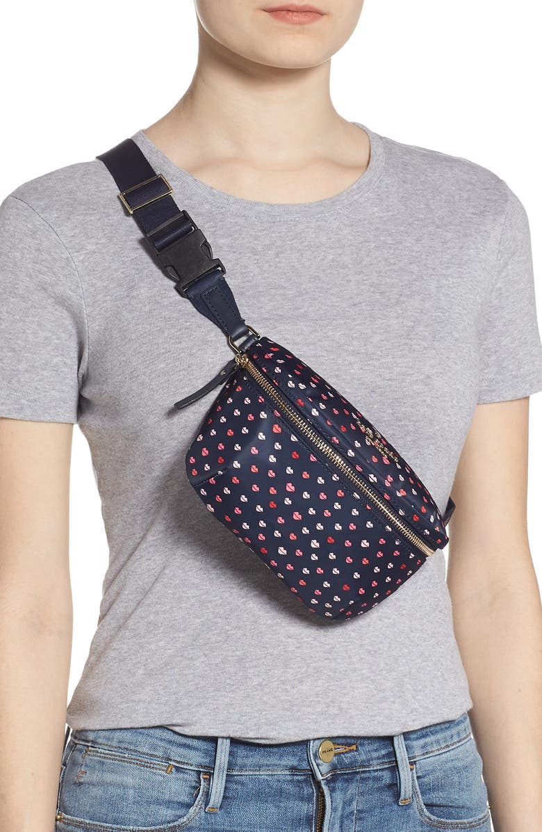 Kate Spade New York watson lane - betty belt bag, Alternate, color,
