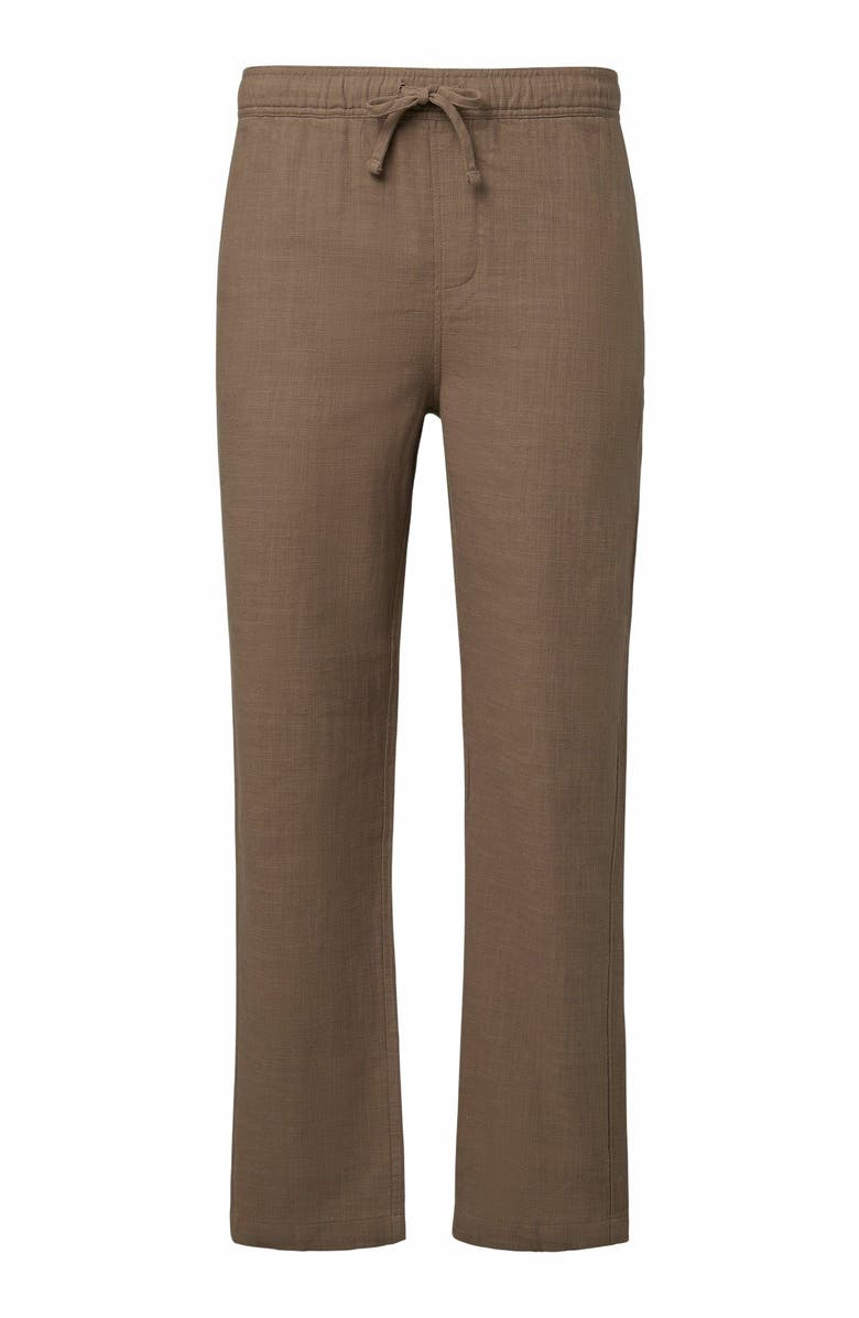 Onia Gauze Pull On Pant, Alternate, color, Cinder